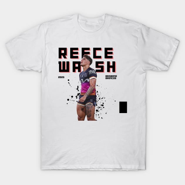 Reece Walsh T-Shirt by Lottz_Design 